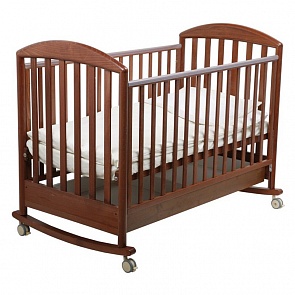 Детская кроватка Джованни, орех темный (Papaloni, 00-0009398_Орех темный)